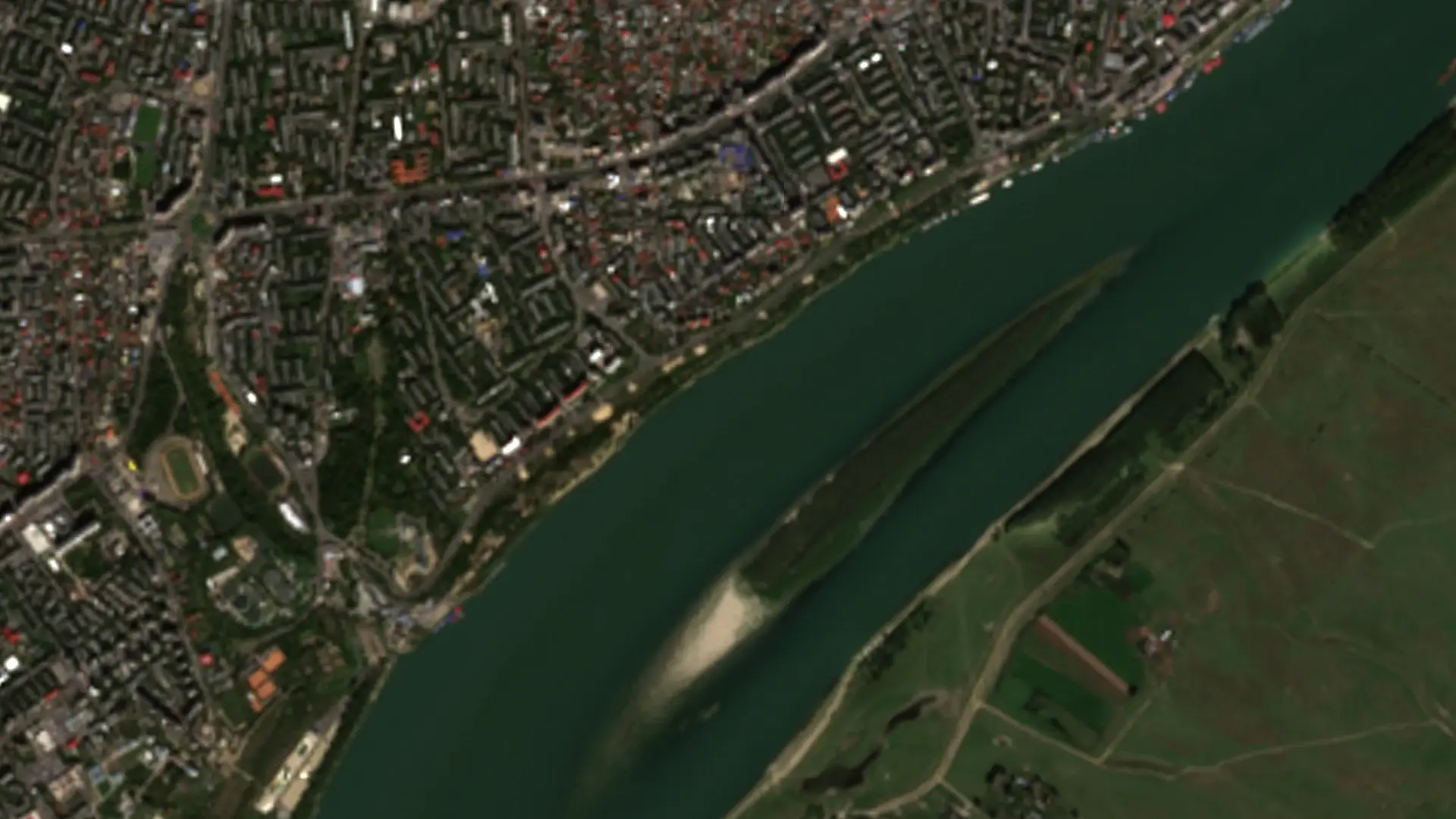Faleza din satelit, 3 octombrie 2026